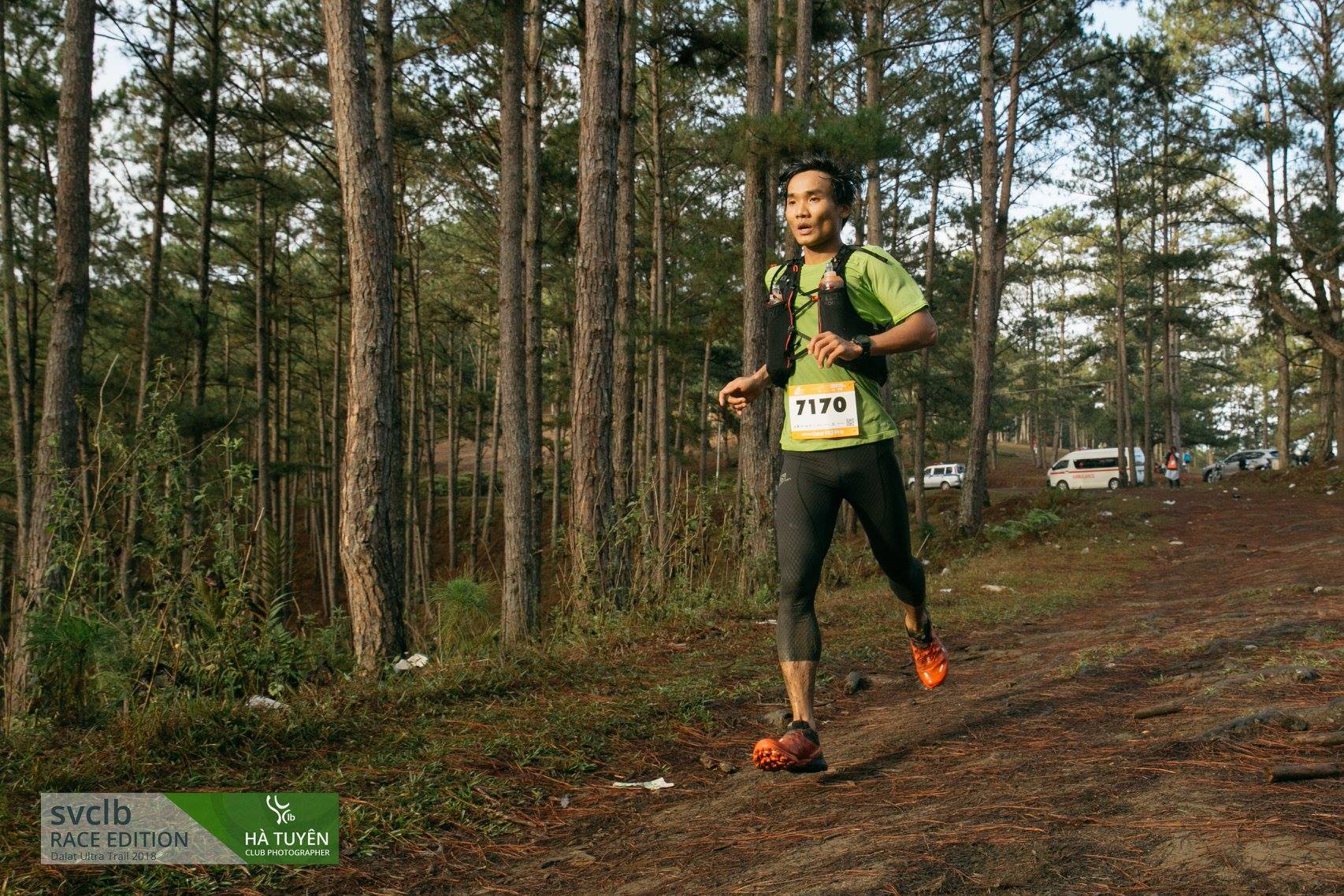 Đà Lạt Ultra Trail 2019: Trần Duy Quang đối đầu ĐKVĐ Asia Trail Master