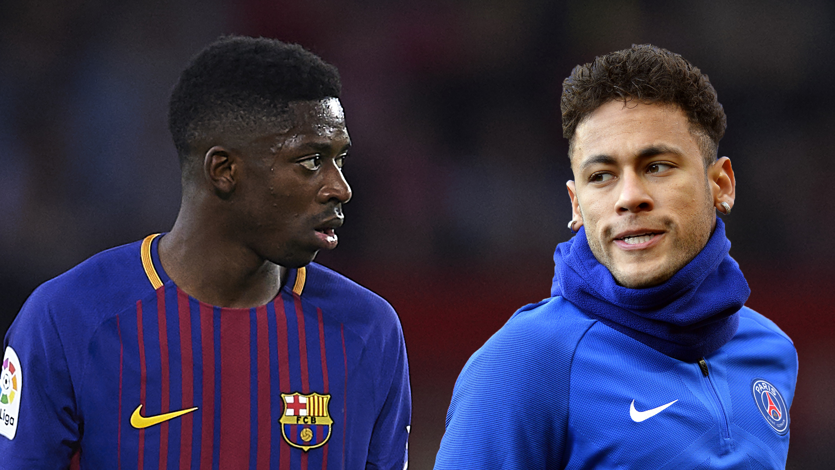 Dembele hiện tại có tốt hơn Neymar ở mùa cuối cùng tại Barca?