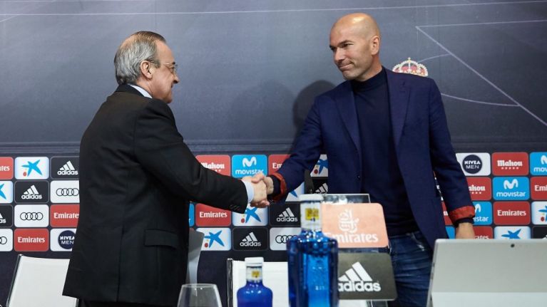 Zidane trở lại giúp Real Madrid có thành tích “hy hữu” từ mùa 2004/05?