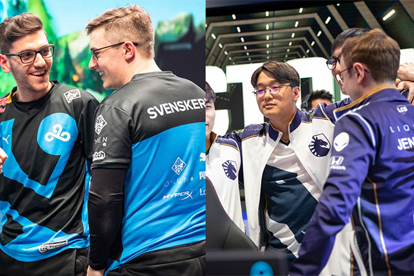 LCS: Team Liquid và Cloud9 chạy đua tới vòng playoffs