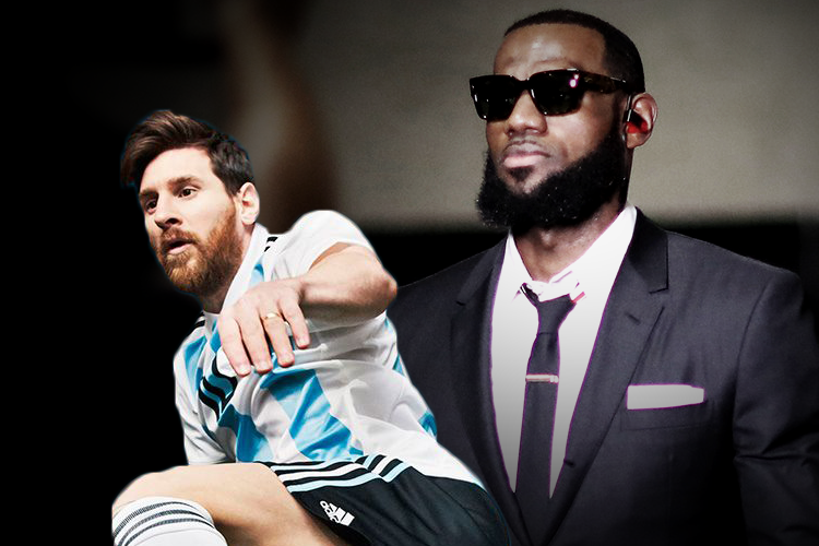 LeBron James vượt mặt Lionel Messi và Warriors, đứng thứ 3 trong bảng xếp hạng kiếm tiền thể thao