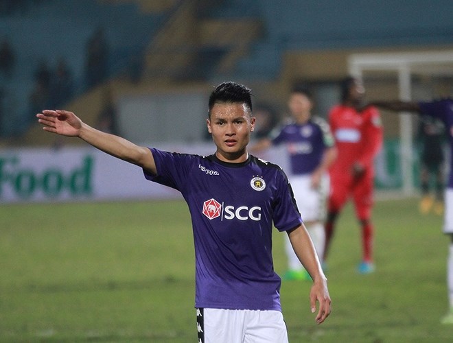 Quang Hải trở lại đội hình chính trong trận gặp Tampines Rovers?