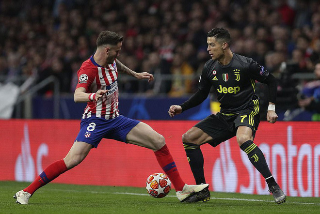 Ronaldo "gây sốc" nhưng Juventus vẫn tự tin với "chiêu độc" ngược dòng trước Atletico Madrid