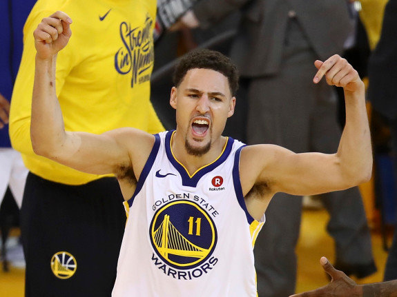 Thay vì nhận lỗi, Klay Thompson lại hướng chỉ trích về phía khán giả