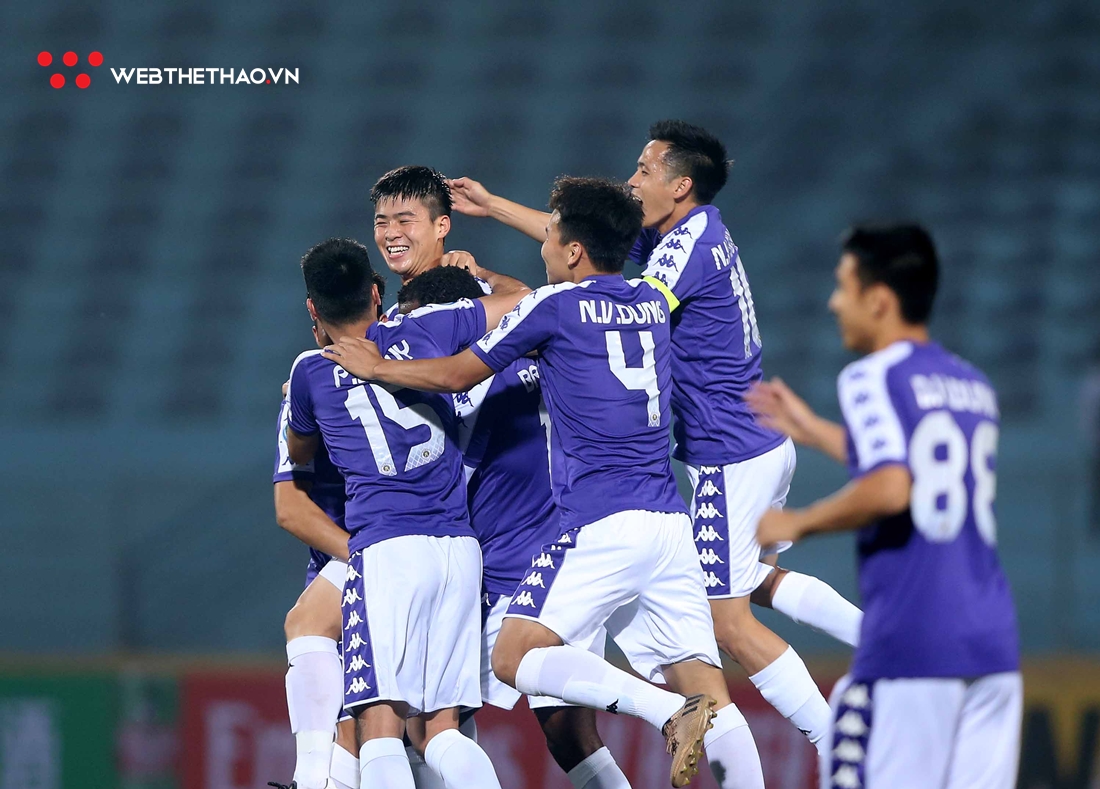 Kết quả Tampines Rovers vs Hà Nội FC (1-1): Thầy trò HLV Chu Đình Nghiêm mất điểm đáng tiếc