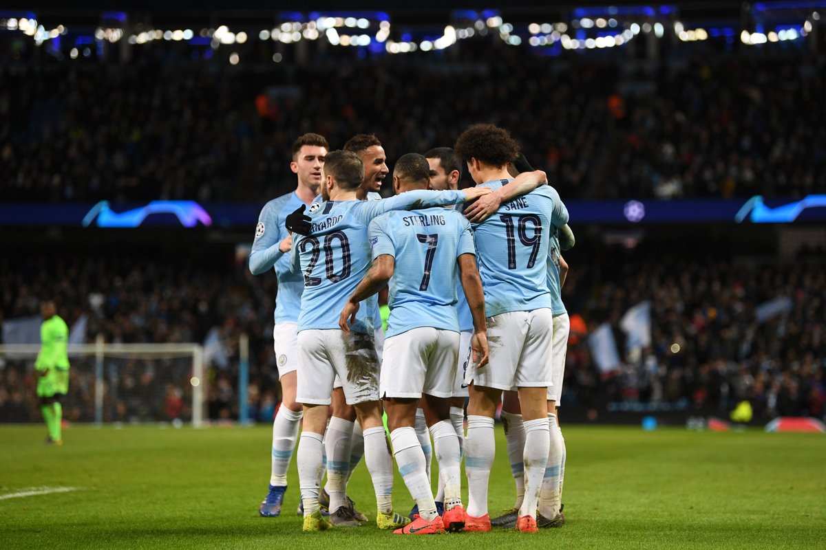 Sane tỏa sáng và những điểm nhấn khi Man City thắng Schalke với tỷ số khó tin