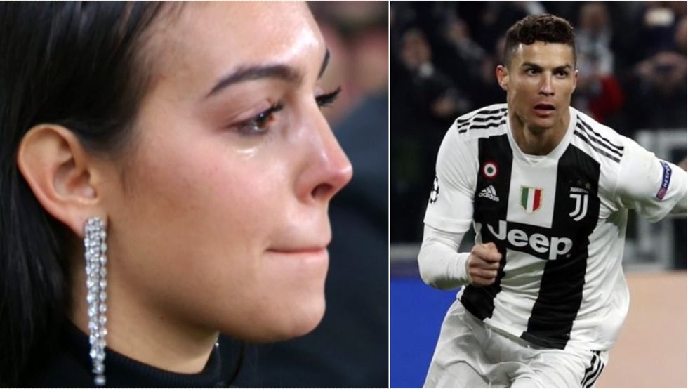 Bạn gái Ronaldo khóc nức nở sau cú hat-trick vào lưới Atletico ở Cúp C1