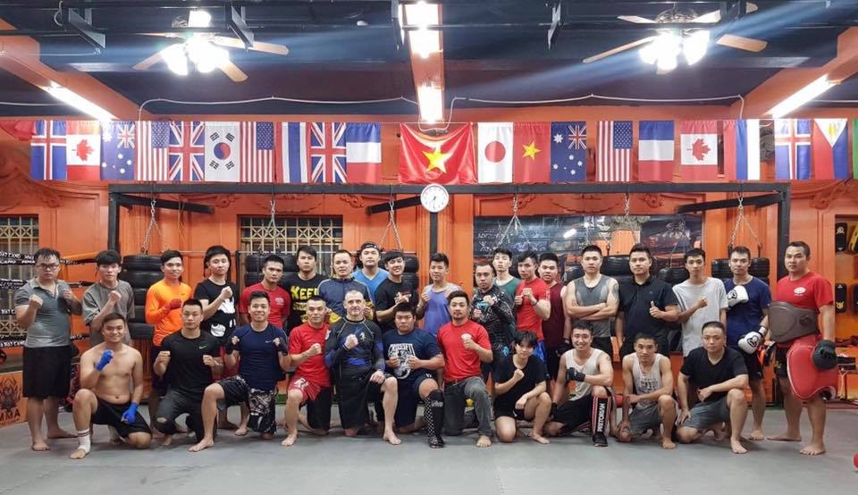 Danh sách các phòng tập MMA tại Việt Nam (phần 2 - Hà Nội và các tỉnh miền Bắc)