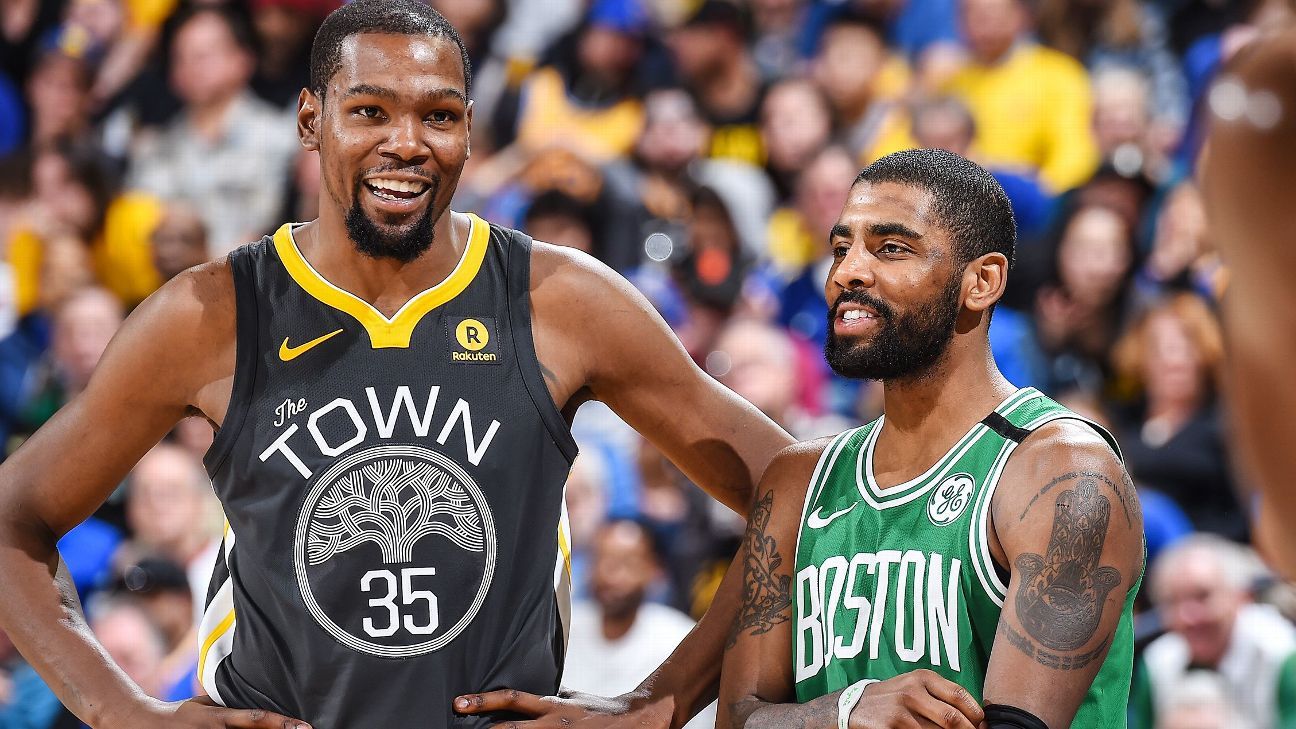 Huyền thoại NBA cho rằng Kevin Durant và Kyrie Irving có muốn đến New York Knick thì cũng chưa đủ trình