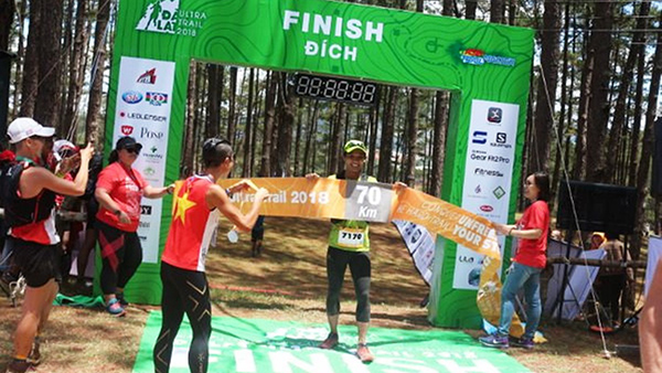Kinh nghiệm chạy Đà Lạt Ultra Trail không khó của ĐKVĐ 70km Trần Duy Quang