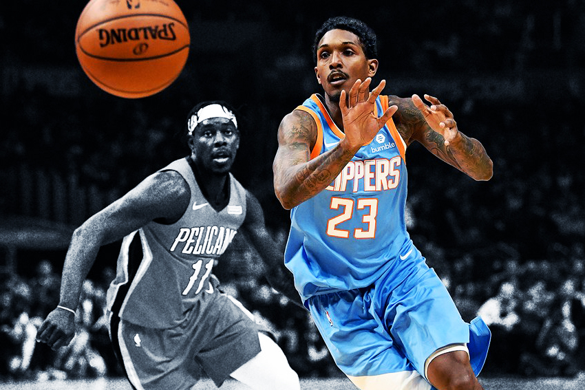 Lou Williams và quá trình biến việc ngồi dự bị thành thú vui trong sự nghiệp
