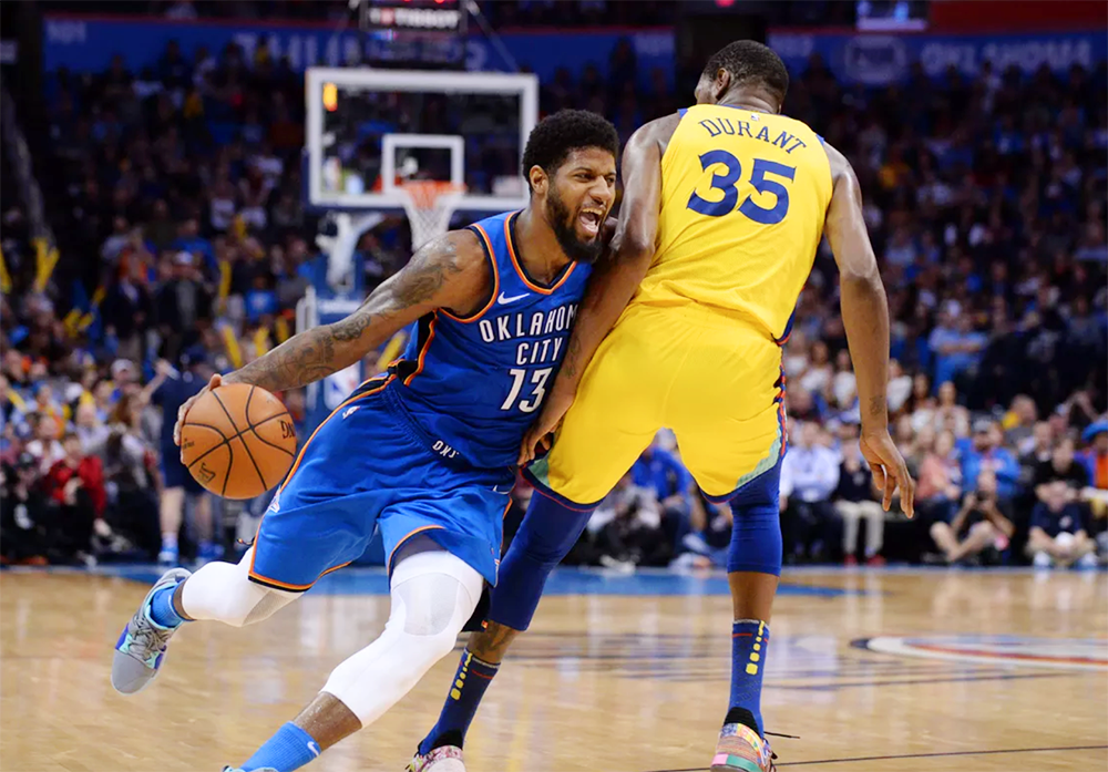 Những kẻ thách thức Golden State ở miền Tây: Nuggets và OKC có đủ sức làm nên chuyện?