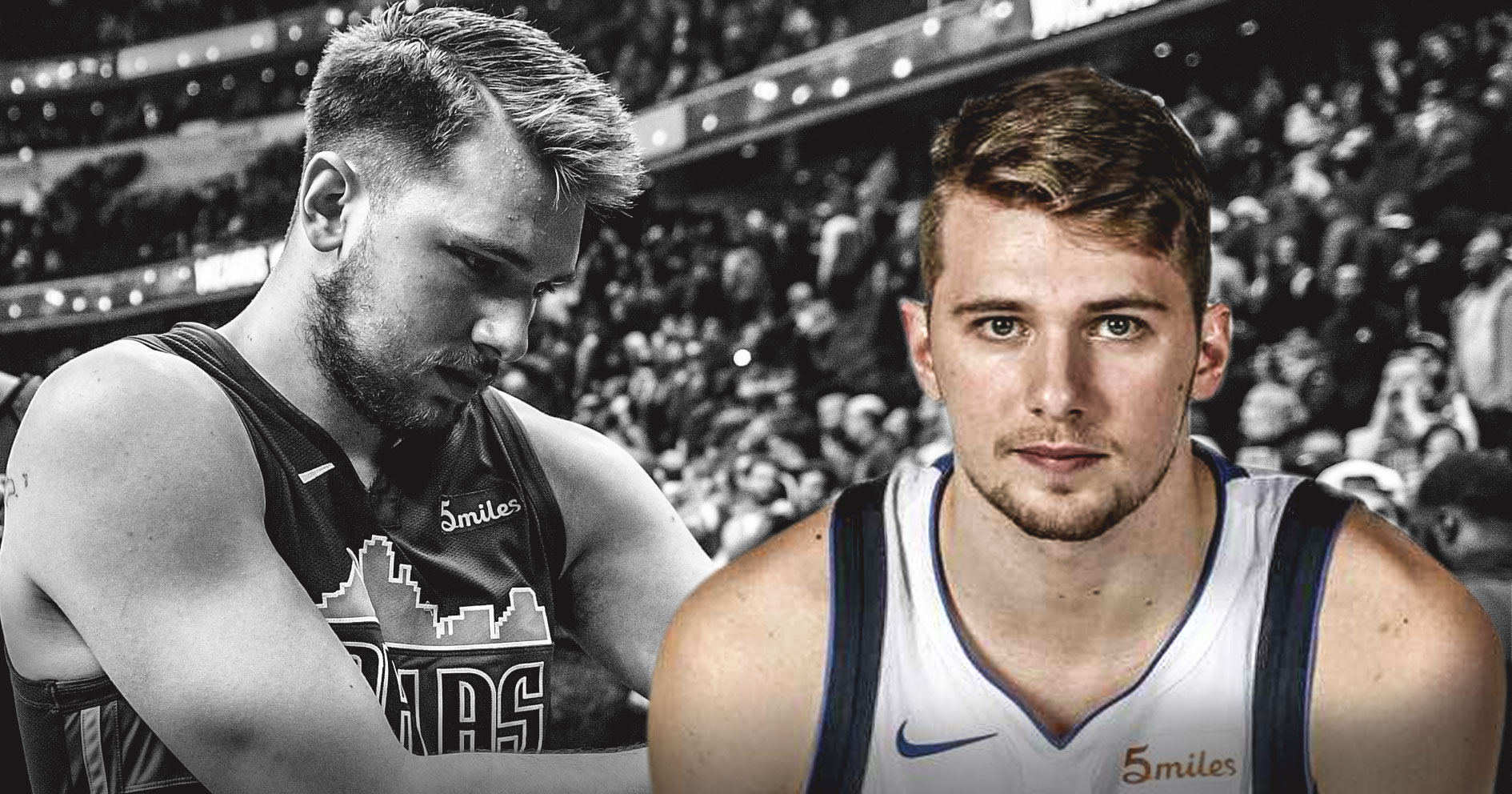 Thua Spurs, Luka Doncic quá tải: Điềm gỡ từ âm thanh lạ ở đầu gối