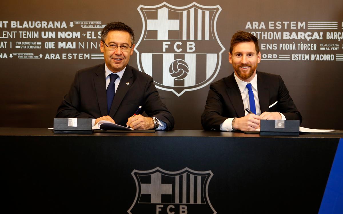 Tin bóng đá ngày 13/3: Chủ tịch Barca đã chuẩn bị cho tương lai không có Messi