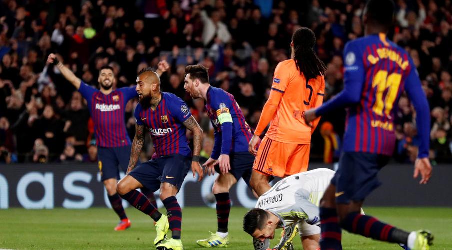 Barca phải trả giá đắt cho tấm vé tứ kết Cúp C1