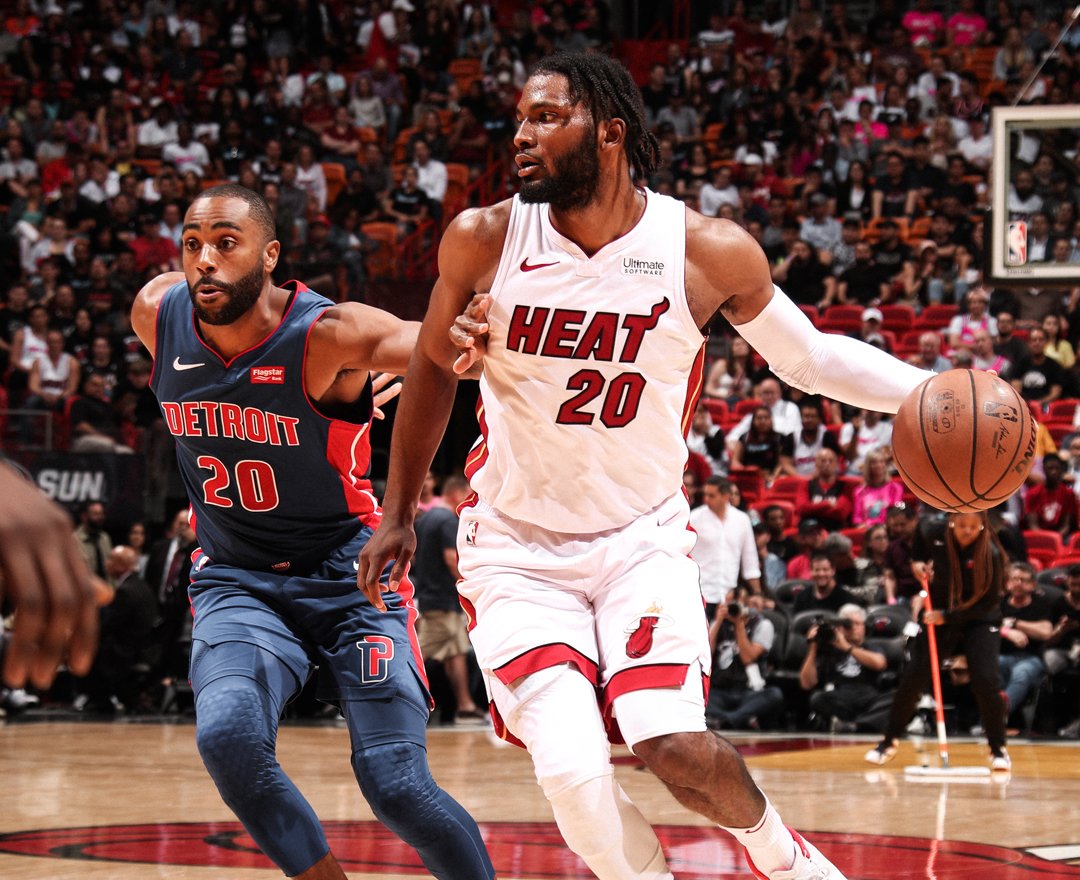 Bật chế độ hủy diệt ở hiệp 3, Miami Heat đẩy Detroit Pistons vào khủng hoảng