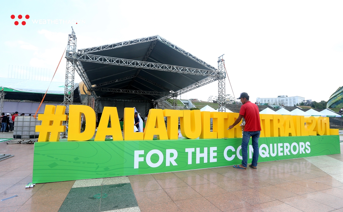 Dalat Ultra Trail 2019: Gấp rút những khâu chuẩn bị cuối cùng
