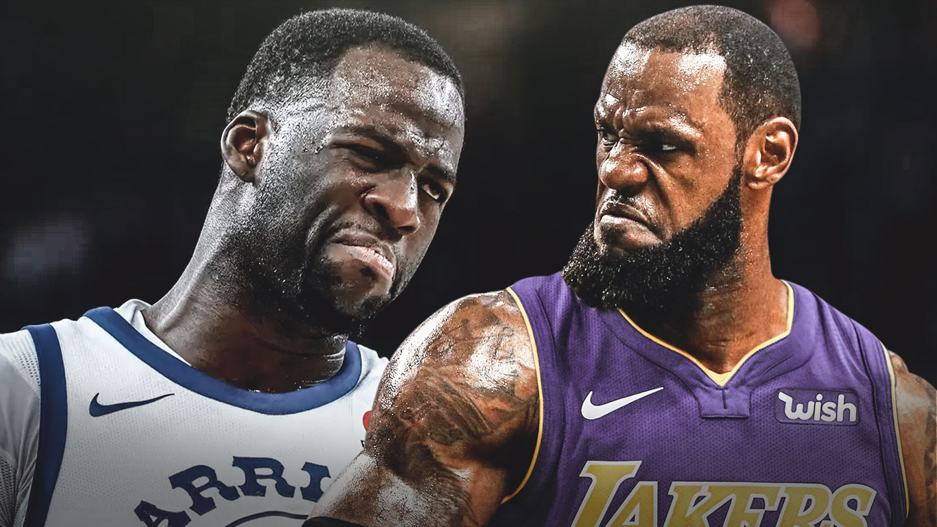 Draymond Green công nhận LeBron James chính là yếu tố chủ chốt khiến anh ký với nhà đại diện mới