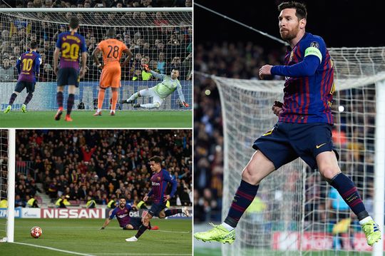 Kỷ lục ghi bàn - kiến tạo khó tin của Messi và những điểm nhấn ở trận Barcelona vs Lyon