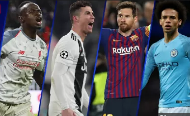 Mane, Ronaldo, Messi và 10 thống kê ngoạn mục ở vòng 1/8 Cúp C1