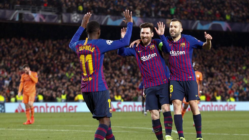 Messi và Barca thiết lập kỷ lục vô tiền khoáng hậu sau khi hạ sát Lyon