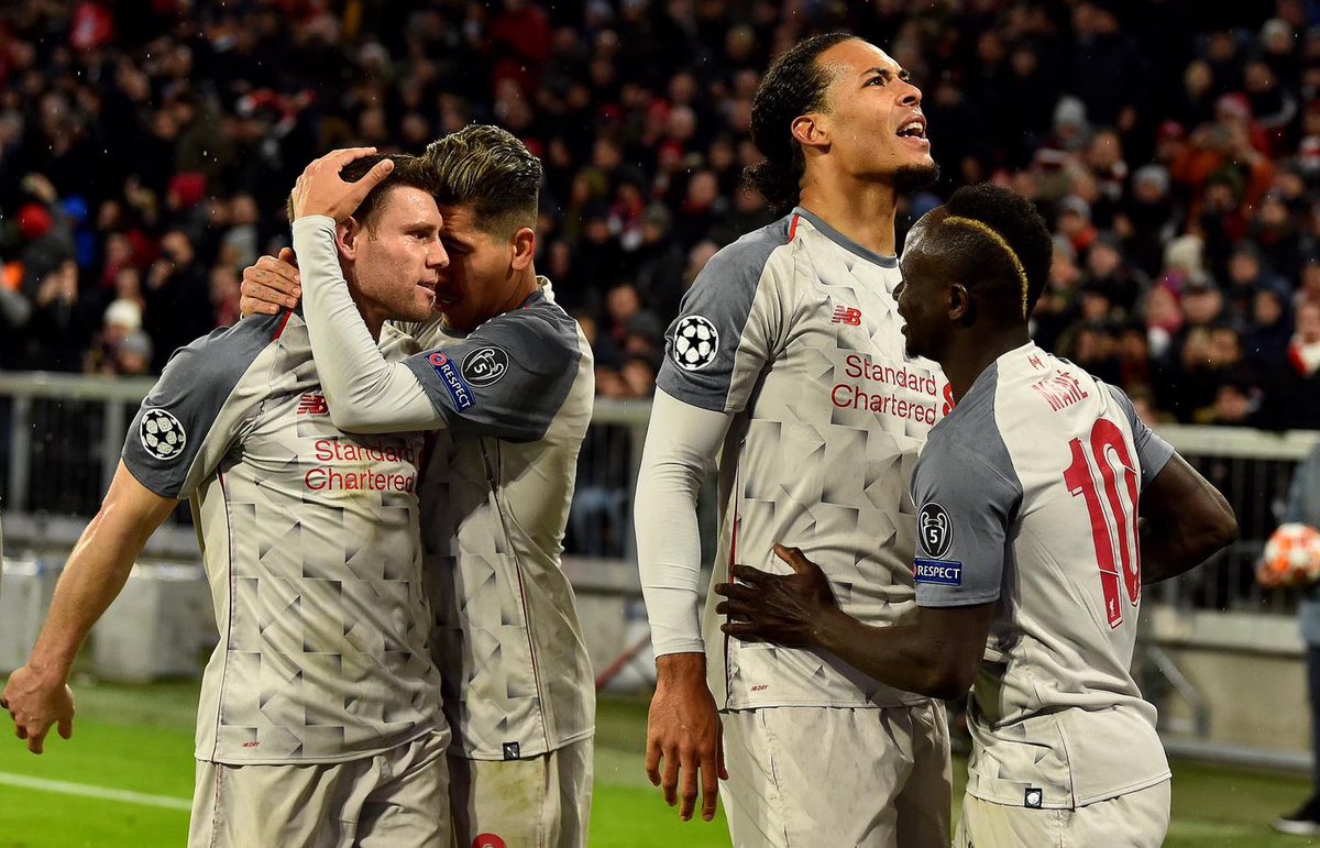 Milner tiết lộ đối thủ mà Liverpool không muốn gặp ở vòng tứ kết Cúp C1