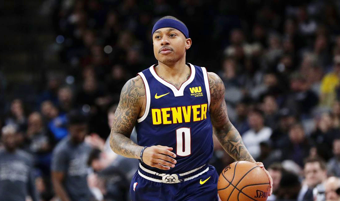 Nhận "dấu chấm hết" tại Denver, thêm một cái kết buồn cho sự nghiệp sóng gió của Isaiah Thomas