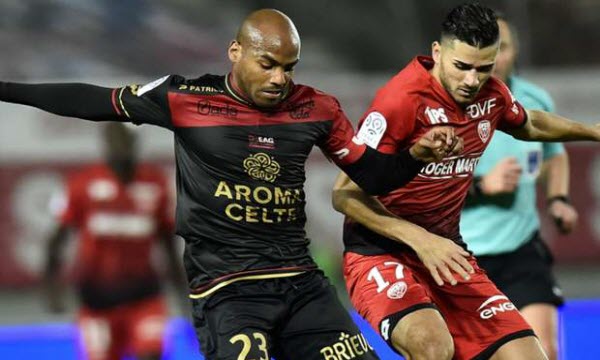 Nhận định Guingamp vs Dijon 02h00, 17/03 (Vòng 29 VĐQG Pháp 2018/19)
