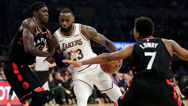Nhận định NBA: Toronto Raptors vs Los Angeles Lakers (ngày 15/3, 7h00)