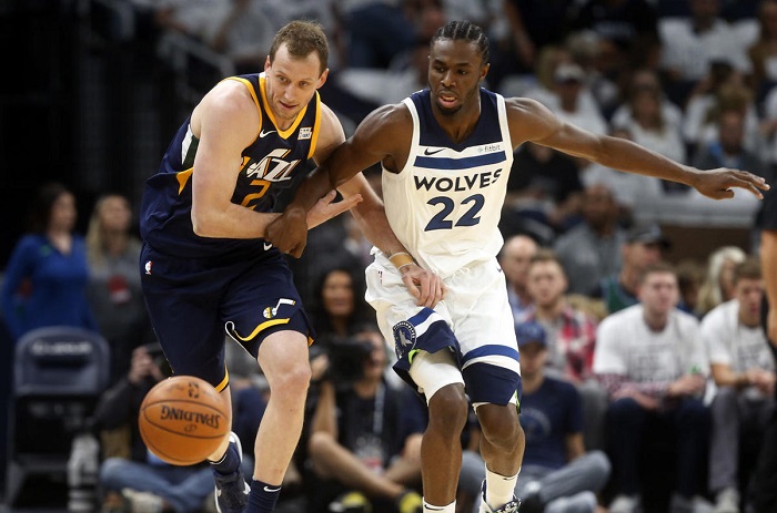 Nhận định NBA: Utah Jazz vs Minnesota Timberwolves (ngày 15/3, 8h00)