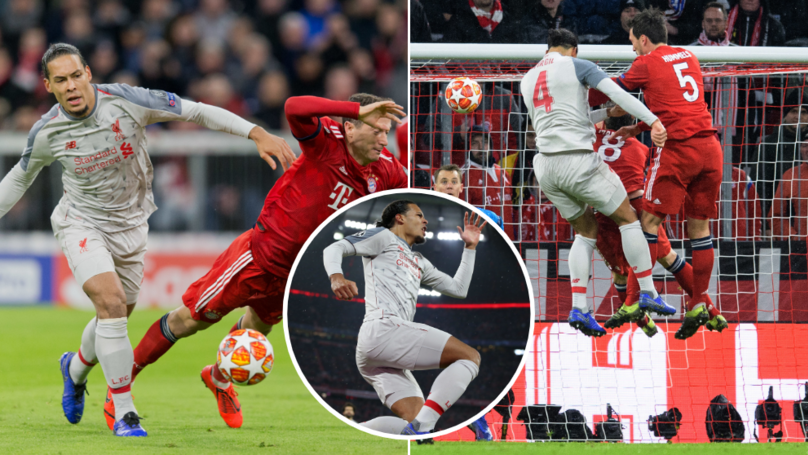 Những thống kê khó tin của Virgil van Dijk từ trận thắng của Liverpool trước Bayern Munich