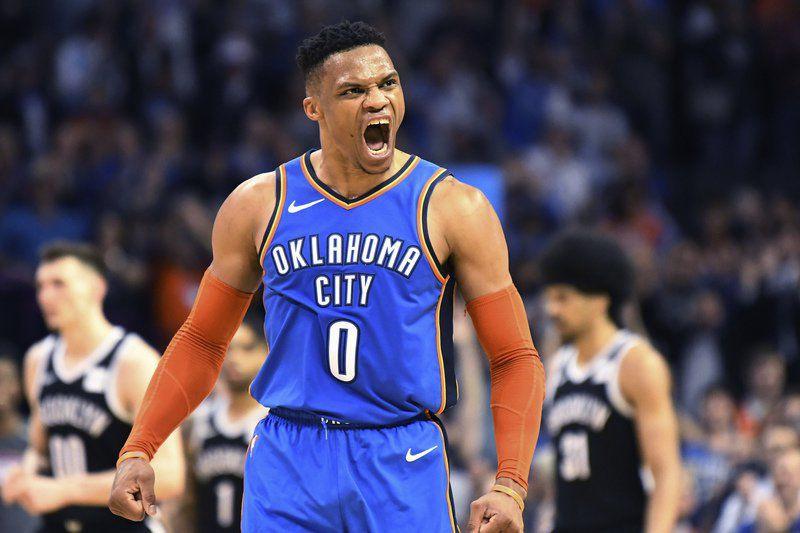 Russell Westbrook bỗng dưng gánh team, OKC Thunder tự nhiên trở nên "bá đạo"