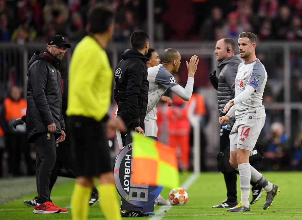 Tin bóng đá ngày 14/3: Klopp giải thích lý do Fabinho không đá chính cho Liverpool trước Bayern