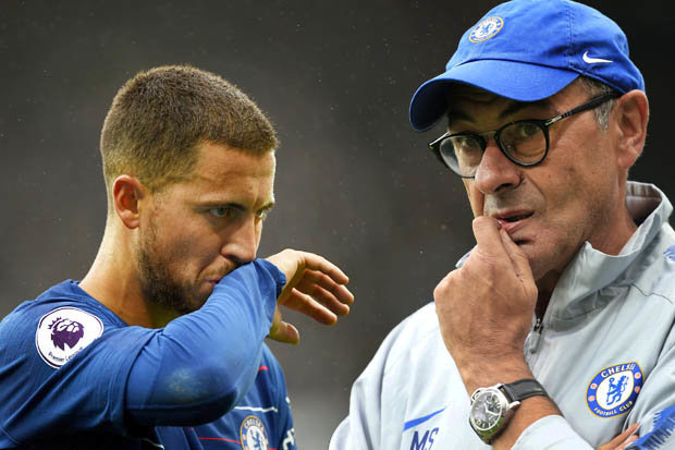 Tin chuyển nhượng sáng 14/3: Sarri không lo lắng về tin tức chuyển nhượng của Hazard