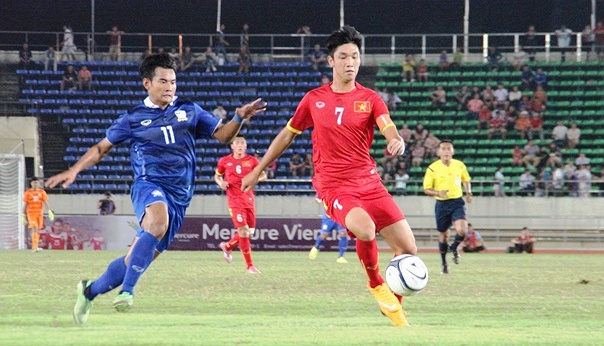 U23 Thái Lan mang bao nhiêu cầu thủ từng thắng “set tennis” lứa Quang Hải?