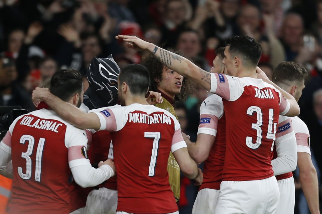Aubameyang thăng hoa, người hùng Maitland-Niles và những điểm nhấn khi Arsenal ngược dòng hạ Rennes