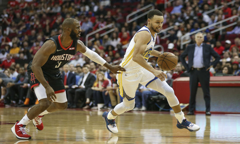 Bí quyết để Golden State Warriors thắng Houston Rockets mà không cần Kevin Durant