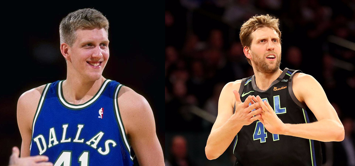 Chùm ảnh: Dàn sao đỉnh của NBA thay đổi ra sao so với ngày đầu tiên đặt chân đến giải đấu