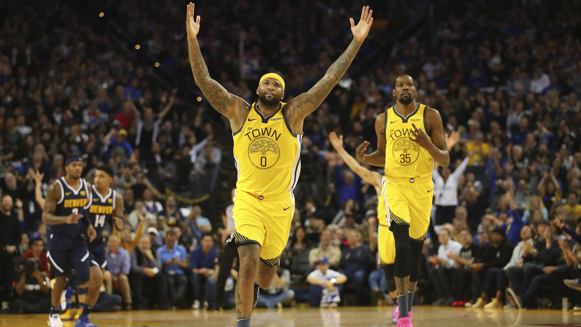 DeMarcus Cousins "gáy sớm" rằng đấu 1-1 thì NBA không ai chơi lại anh