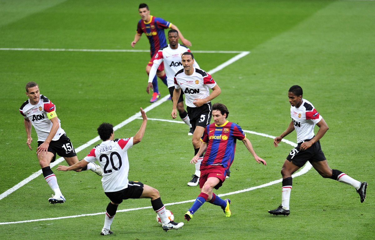 Điềm dữ cho MU trước trận tái đấu với Barca ở Cúp C1