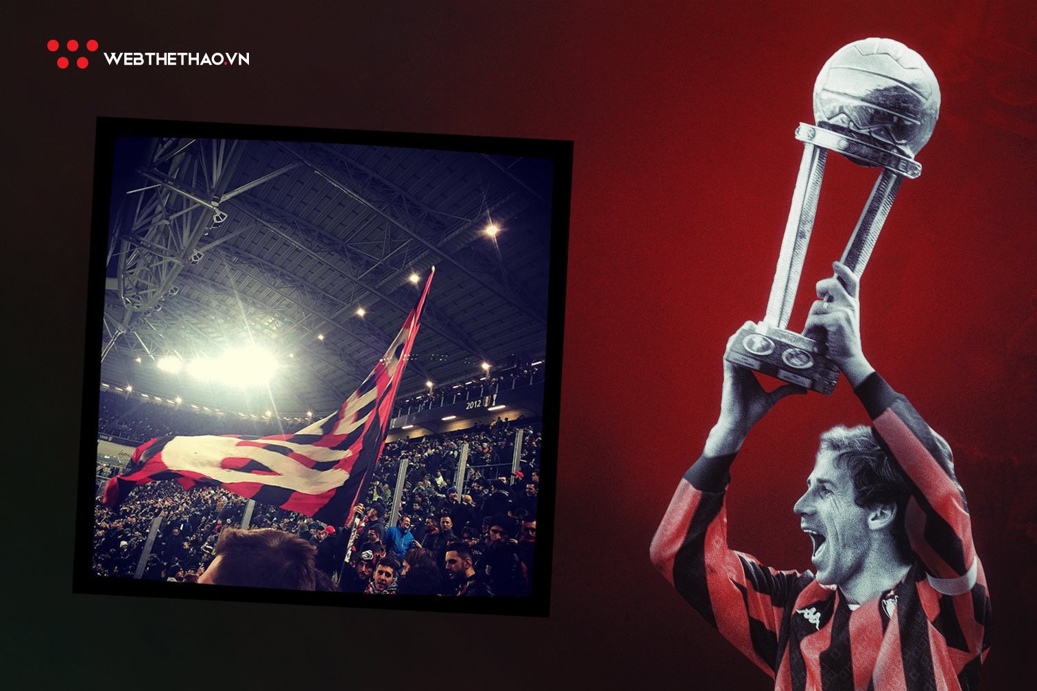 Franco Baresi: Từ “Chàng lùn” đến Hoàng đế Milan (Kỳ 1)