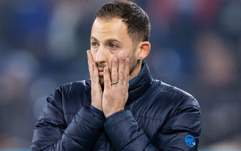 HLV Schalke bị sa thải sau thảm bại trước Man City