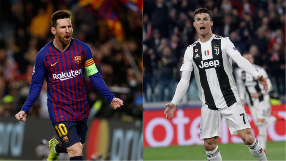 Kịch bản chung kết Cúp C1: Messi đại chiến Ronaldo, derby Manchester hay ...?