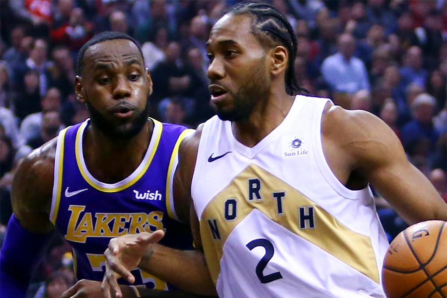 LeBron James gánh hết nấc, LA Lakers dù kiên cường vẫn gục ngã tại Toronto