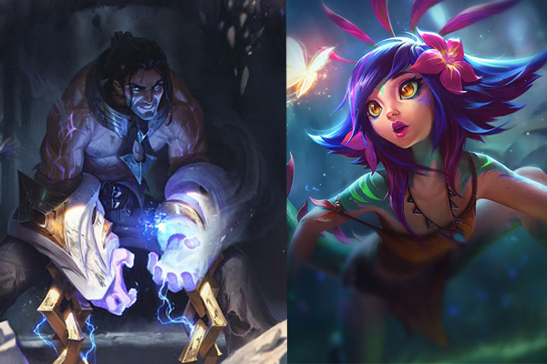 Neeko được buff và Sylas bị nerf trong phiên bản 9.6 LMHT