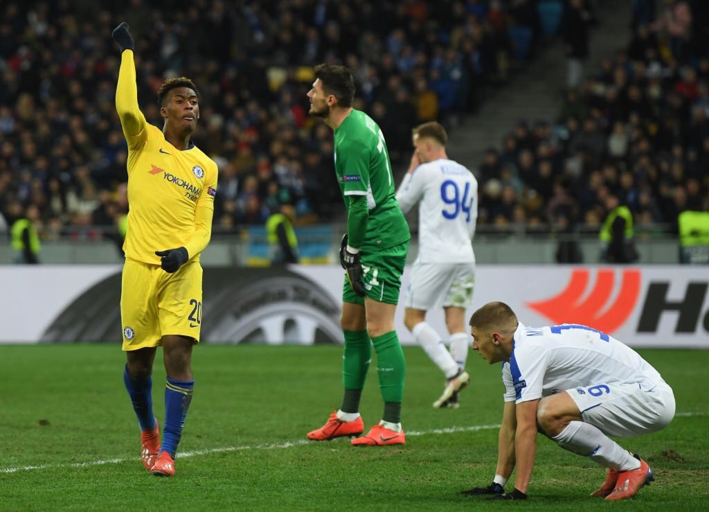 NHM Chelsea vui mừng với 2 quyết định "lạ" của Sarri trong trận thắng Dynamo Kiev
