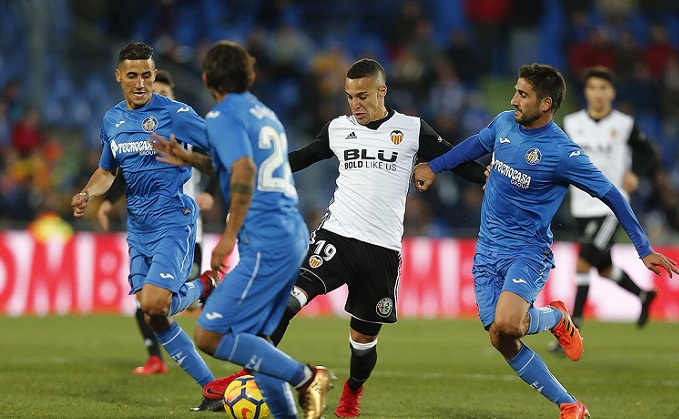 Nhận định Valencia vs Getafe 00h30, 18/03 (Vòng 28 VĐQG Tây Ban Nha 2018/19)