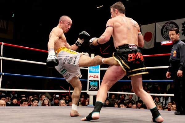 Những điều cần biết về Low kick (đòn đá thấp) trong Muay Thái