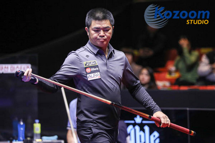 Quyết Chiến / Quốc Nguyện thua đội của cơ thủ số 1 thế giới tại giải Billiards Carom 3 băng đồng đội thế giới 2019