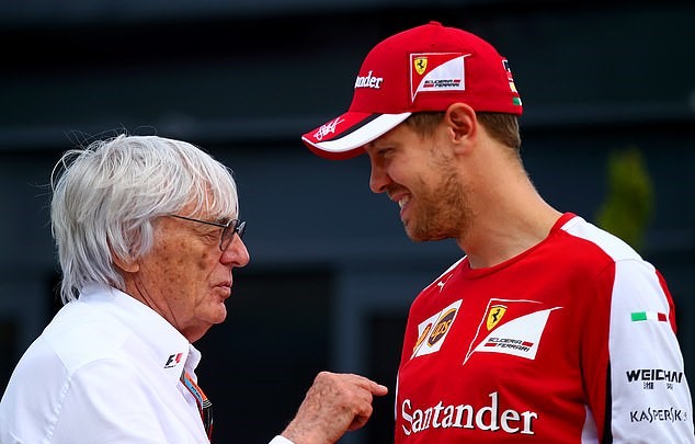 Thể thao 24h: Ông trùm F1 ủng hộ Vettel soán ngôi vô địch của Hamilton